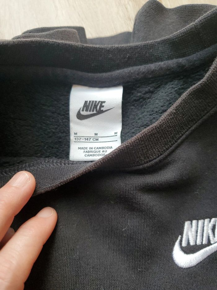 Sweat Nike noir - photo numéro 3
