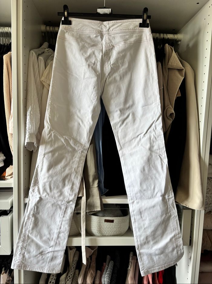 pantalon menthe pastille 36 - photo numéro 2