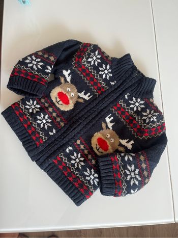 Gilet Noël