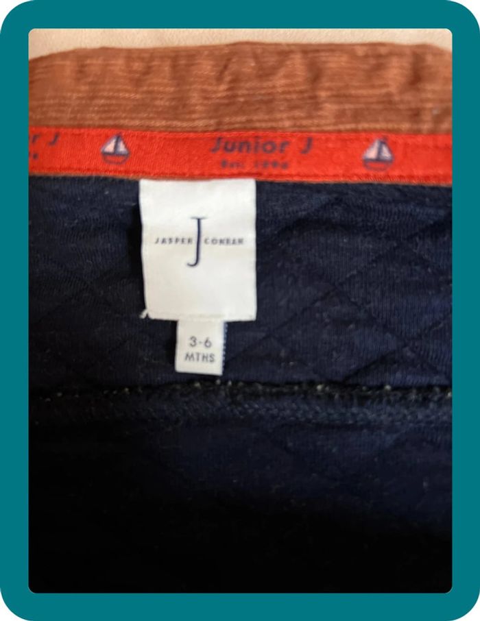 Ensemble 3 pièces veste body pantalon 3-6 mois - Jasper Conran Junior - photo numéro 7