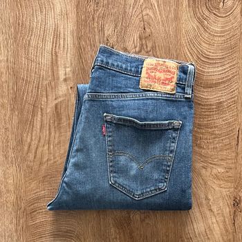 Jean/pantalon bleu Levi's 541 homme, taille : W 34 (44 taille française)