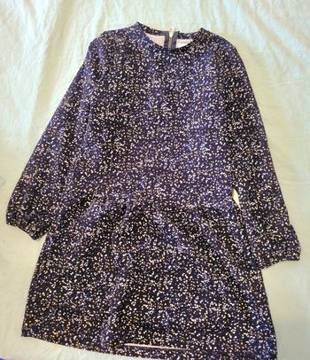 Robe manches longues
