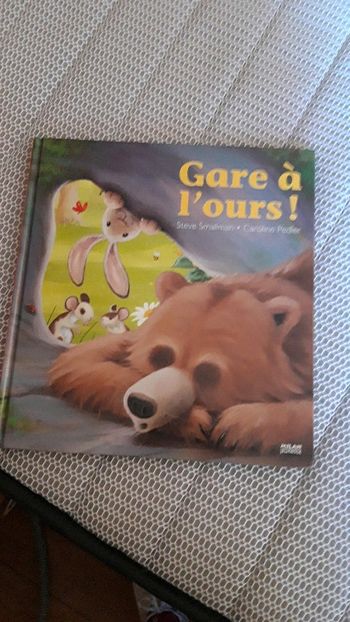 Livre gare à l'Ours