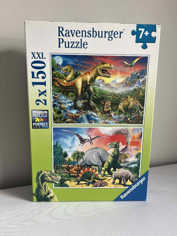 Puzzle dinosaures