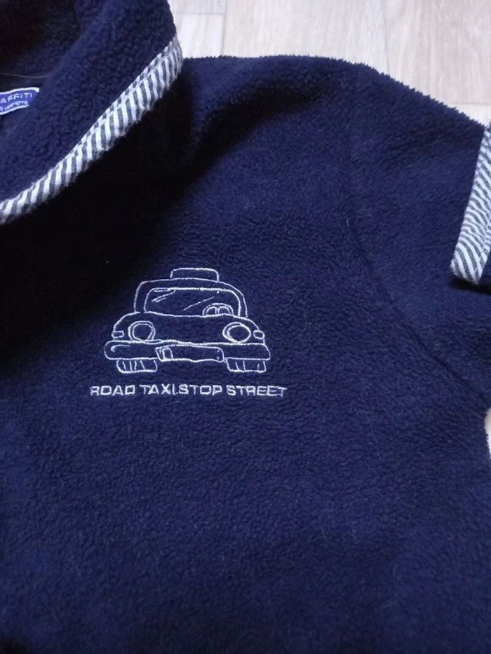 Peignoir en polaire - photo numéro 2