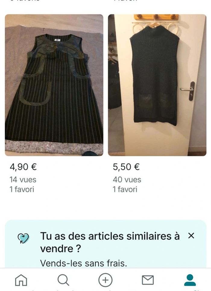 Lot de 25 vêtements femme - photo numéro 9