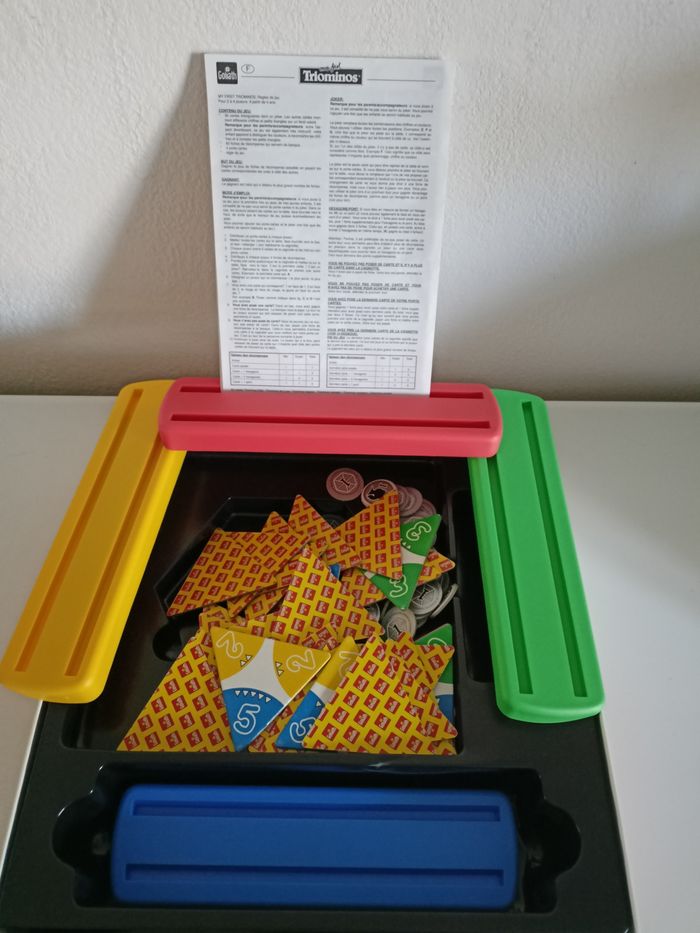 Triominos my first goliath complet - photo numéro 5