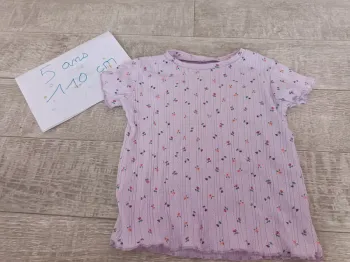 Tee shirt Zara 5 ans 110 cm