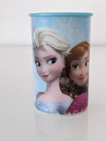 Taille crayon Reine des Neiges avec réservoir
