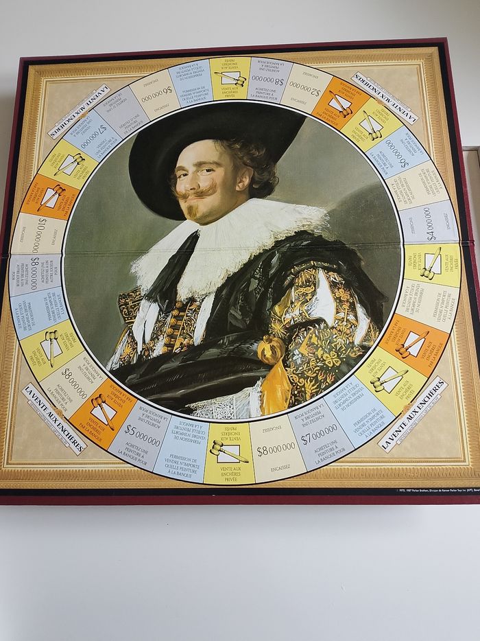 La vente aux enchères parker complet - photo numéro 3