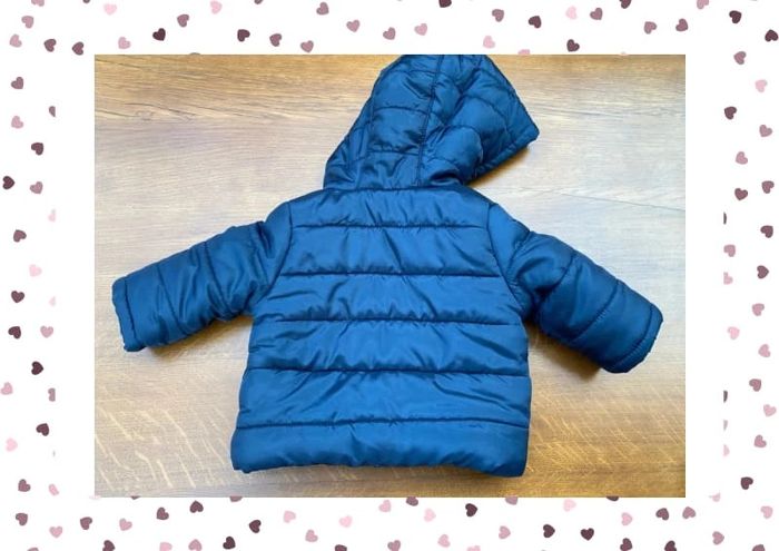 Manteau noir kiabi 6 mois - photo numéro 6