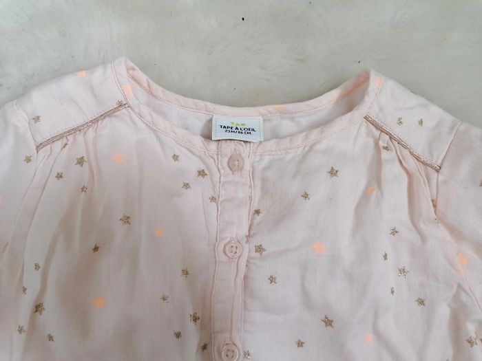 Blouse tunique taille 23 mois Tape à l'œil #espanolitinafille24mois - photo numéro 2