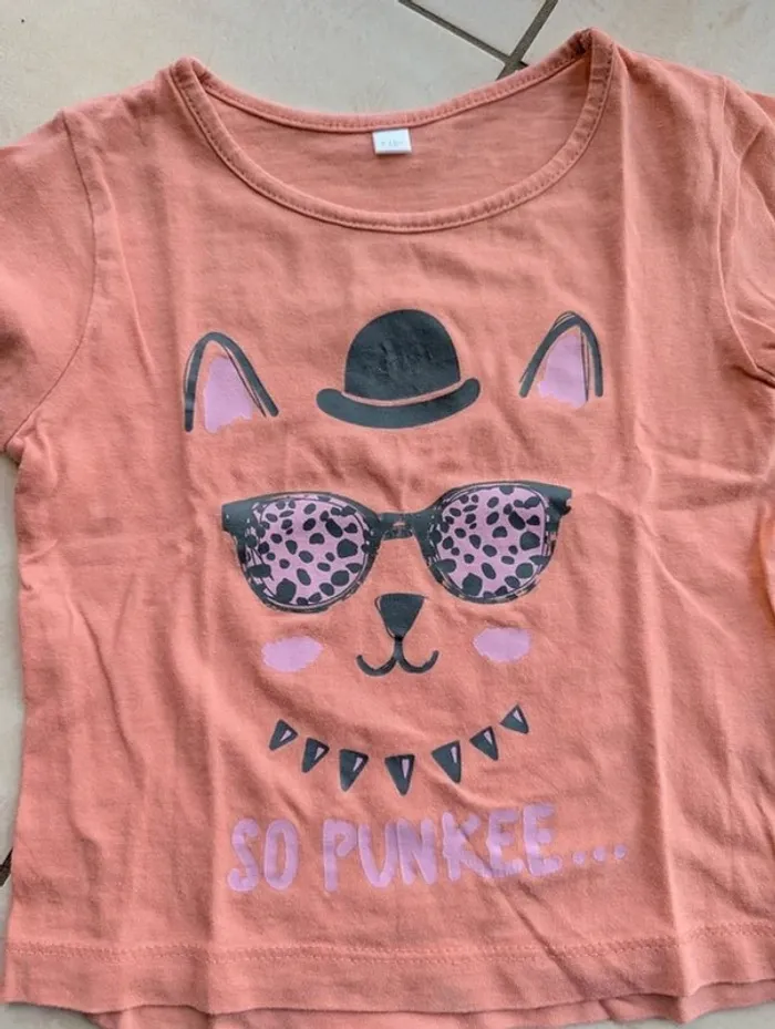 lot de 3 tee-shirts 3 ans - photo numéro 2