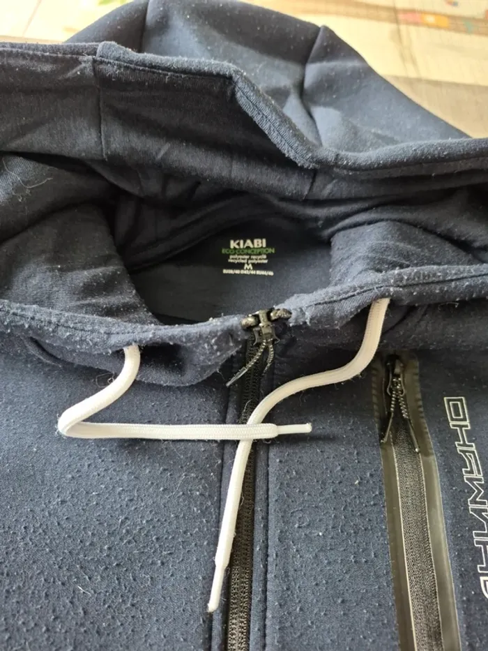 Sweat zippé - photo numéro 2