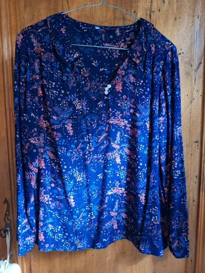 Lot de 3 chemisiers vintage - photo numéro 3