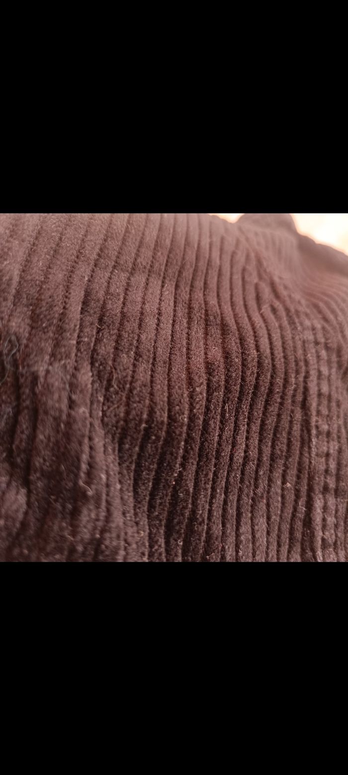 Jupe effet velours - photo numéro 2