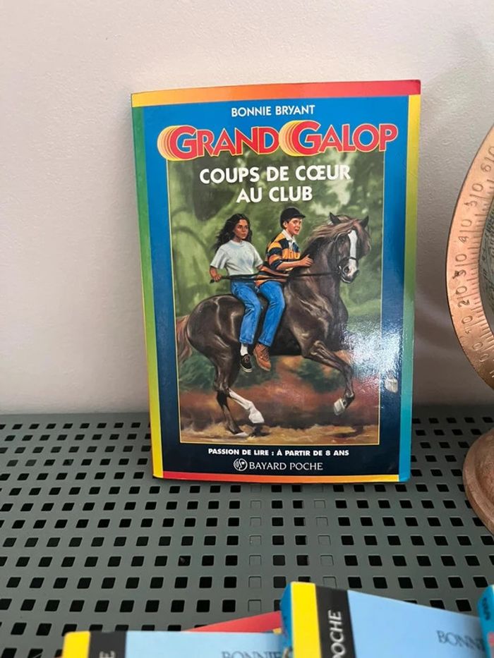 Lot livres Grand Galop - photo numéro 13