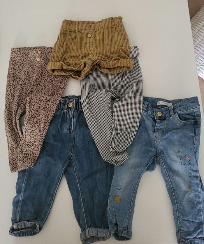 Pantalons fille 1 an