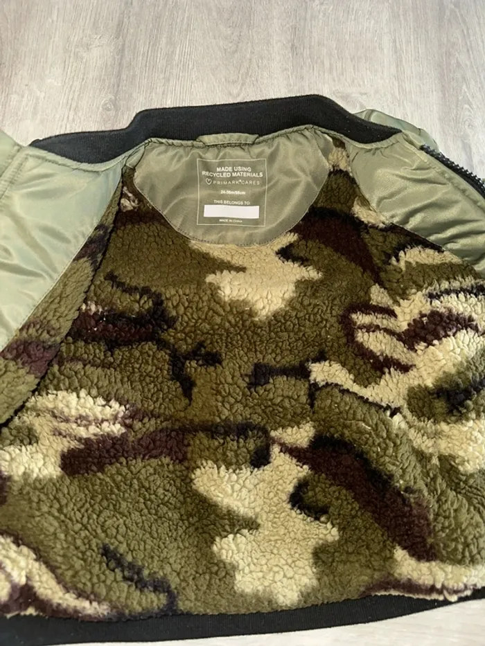 Blouson enfant aviateur - photo numéro 4