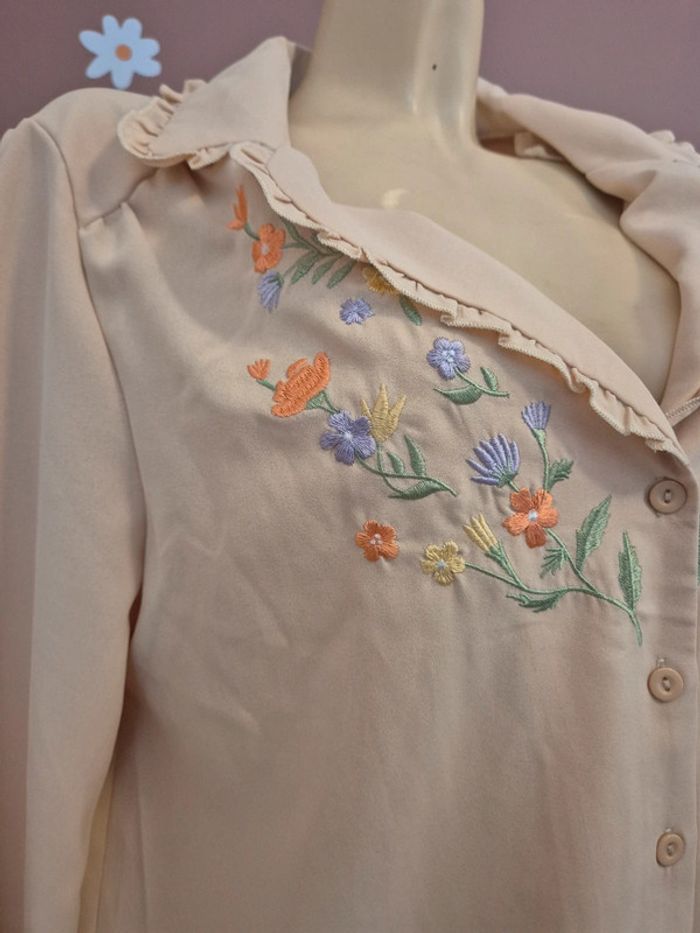 Blouse fleurie - photo numéro 2