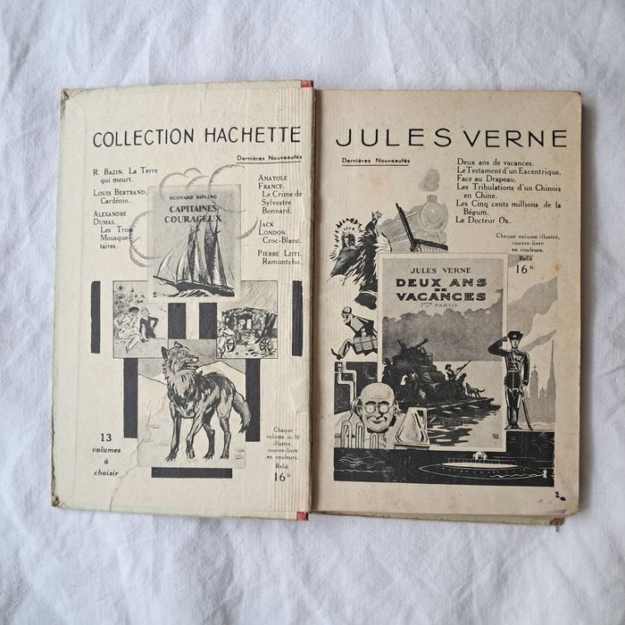Livre ancien Line et Pierrot K. Seguin Premier livre de lecture courante Librairie Hachette 1924 - photo numéro 4