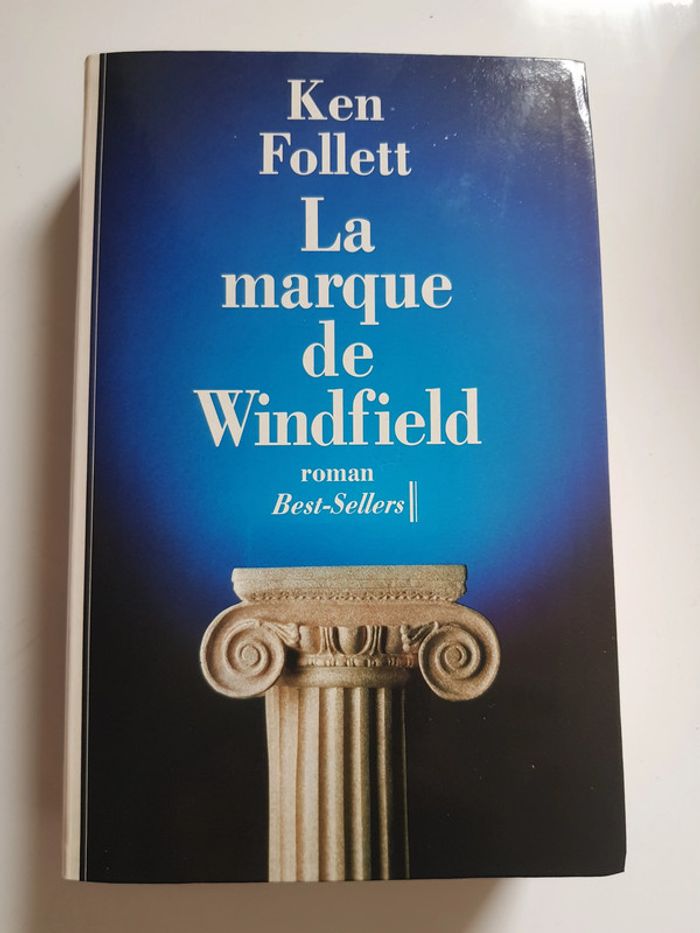 Ken Follett La Marque de Windfield - photo numéro 2