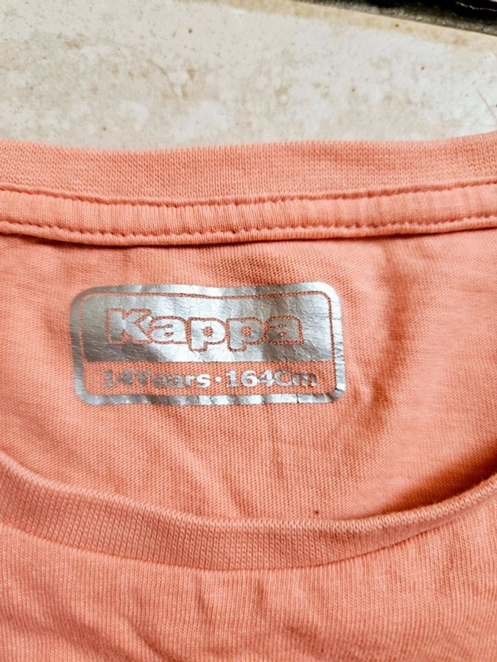 Tshirt Kappa 14ans - photo numéro 3