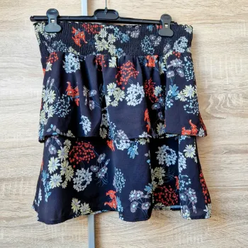 Jupe à fleurs