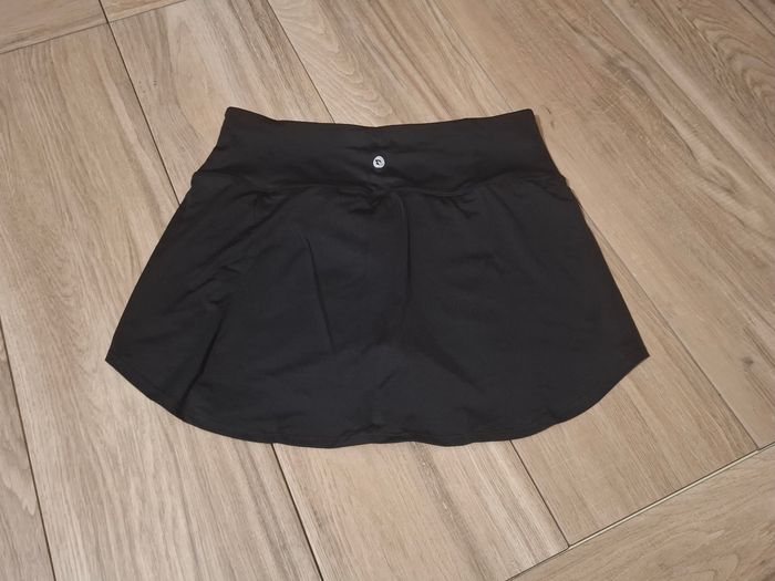 Jupe short femme fille sport tennis golf noir - photo numéro 2