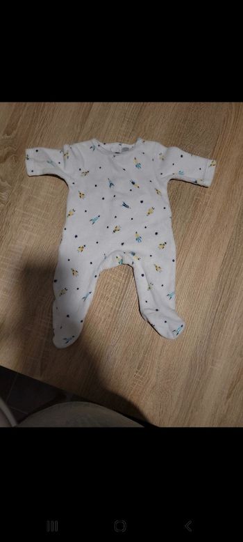 Pyjama bébé