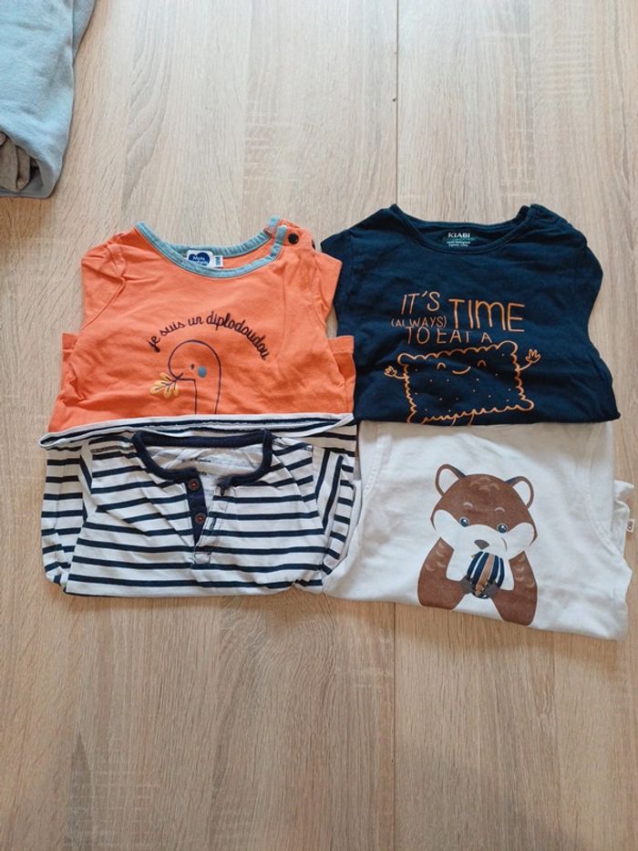 Tee shirt manches longues