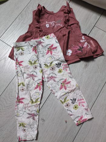 Ensemble petit béguin