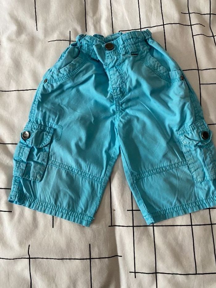 vends bermuda kid kanay taille 2 ans