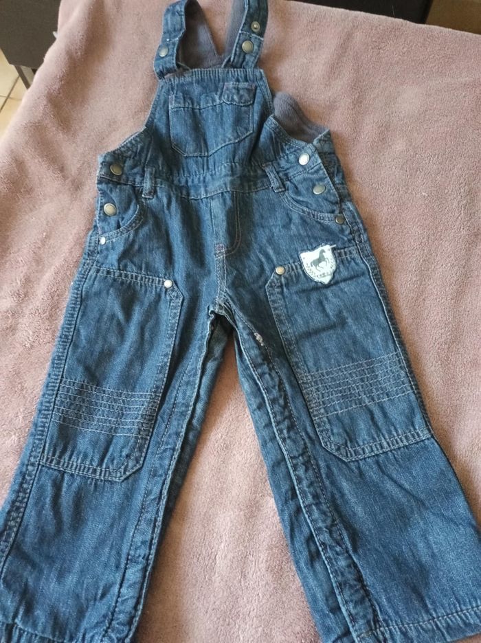 Salopette - Taille 18 mois