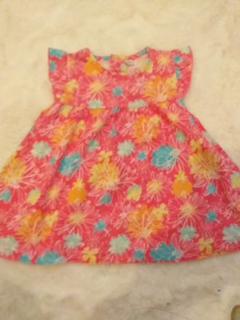 Robe ete taille 12 mois