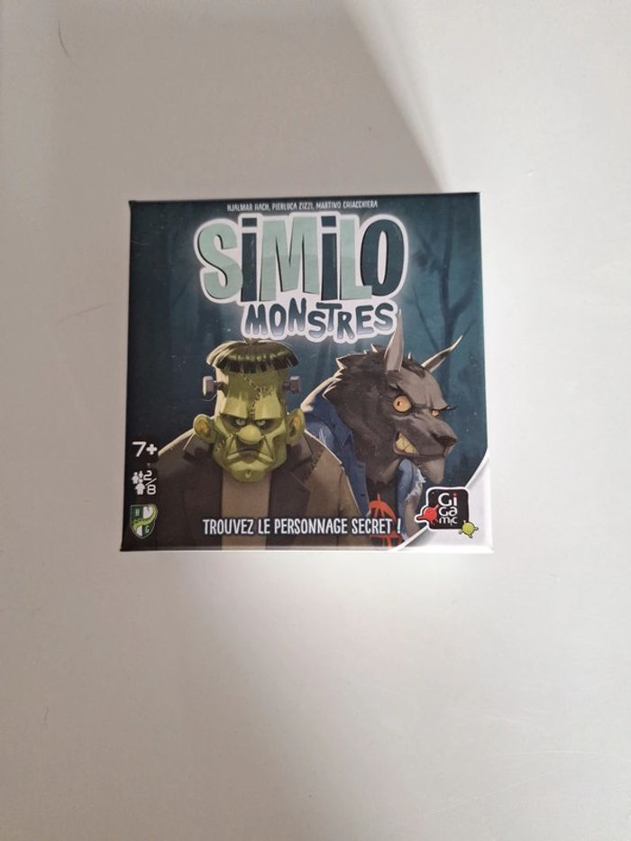 Jeu similo monstres
