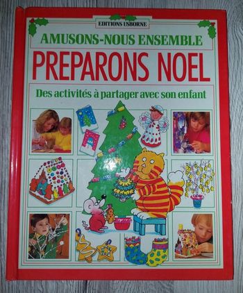 Livre préparons Noël