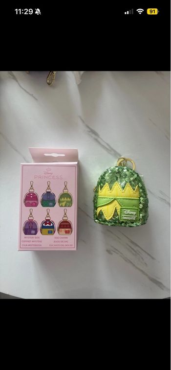 Mini sac à dos sequin Tiana 
