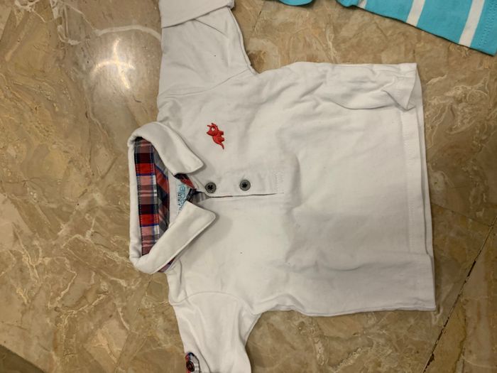 2 polos et 1 t shirt - photo numéro 2