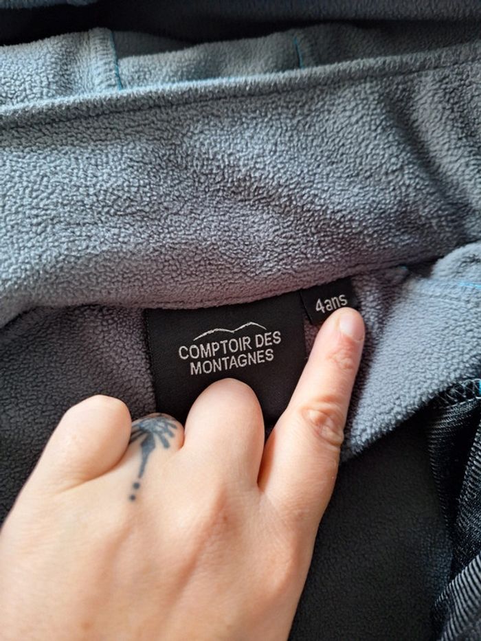 Manteau chaud 4 ans thermale - photo numéro 5