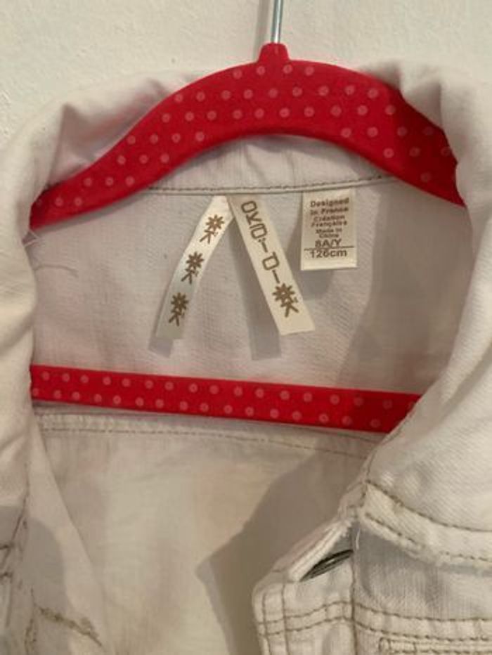 Veste en jean Okaïdi - photo numéro 3