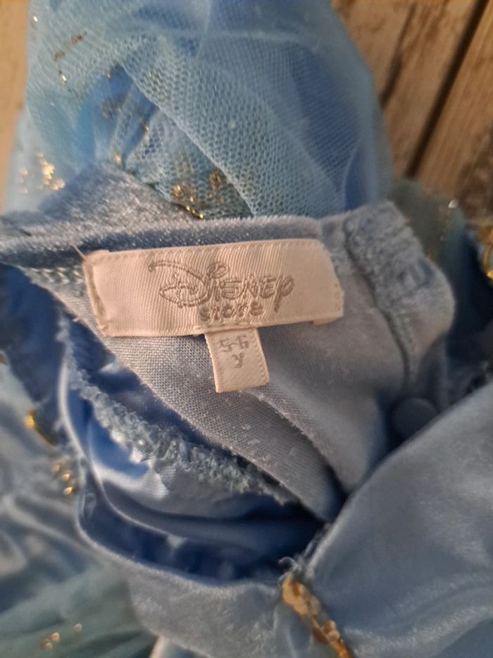 Robe Cendrillon Disney Store avec accessoires gants sac bijoux - photo numéro 6