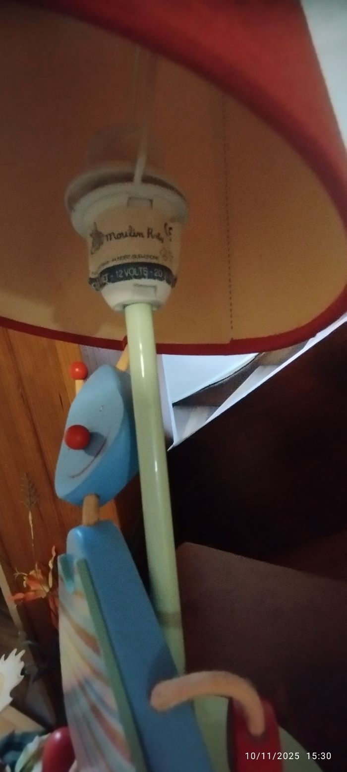 Lampe enfant moulin roty - photo numéro 3