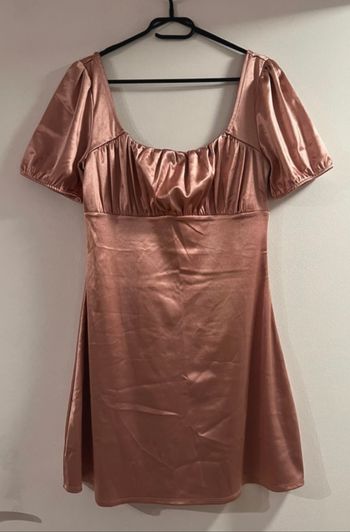 Robe satin
