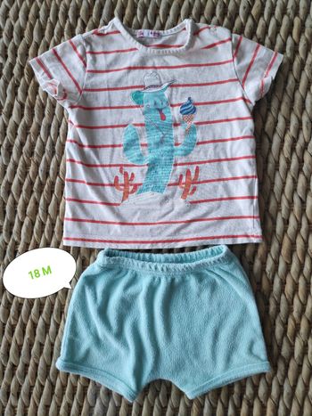 Pyjama short DPAM 18M