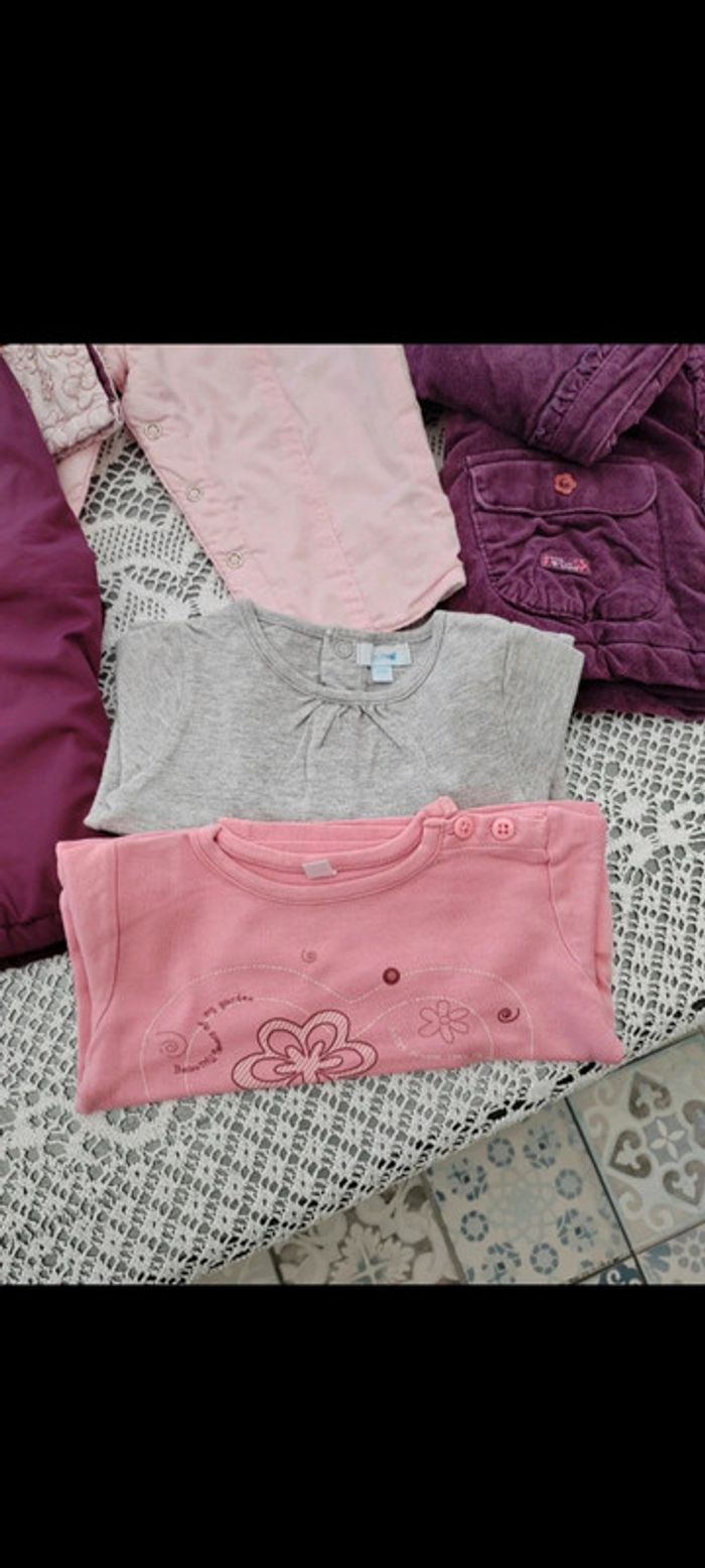 🩷Lot fille 12 mois, Multimarques - photo numéro 5