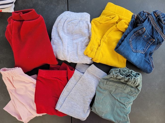 Gros lot vêtements 12 mois fille - photo numéro 9