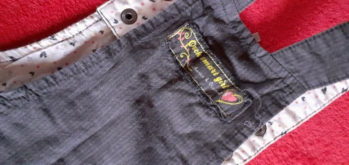 Robe salopette boule - photo numéro 9