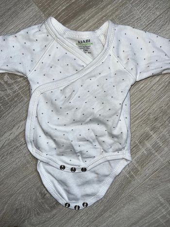 Body 0 mois bébé mixte