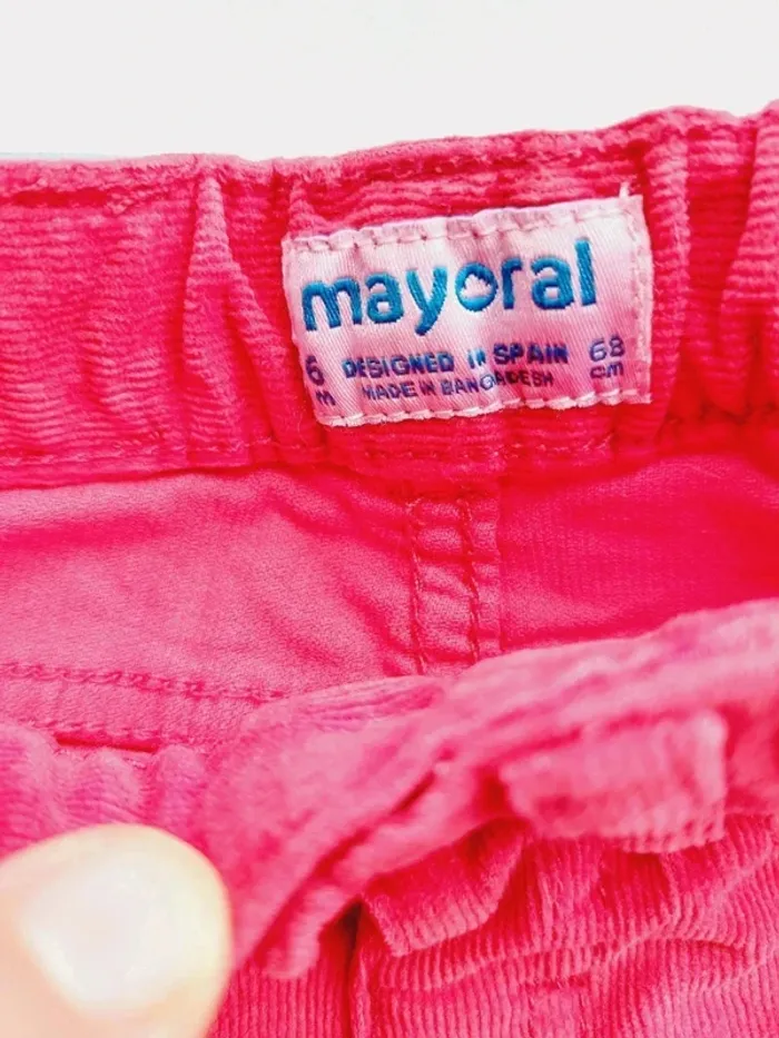 Pantalon Mayoral 6 mois - photo numéro 2